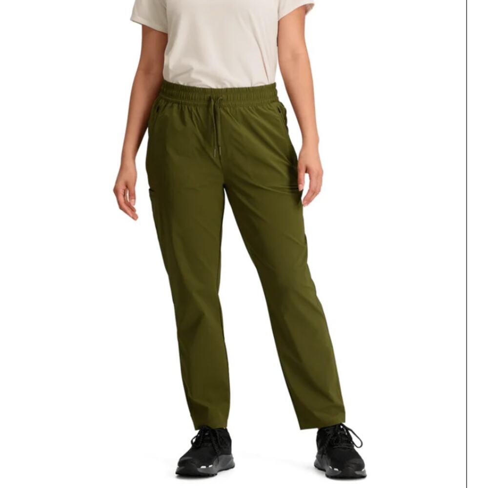 the north face women's XL green never stop wearing pants